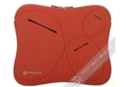 Сумка для ноутбука Miracle NS-076 15.6, Red/coffee