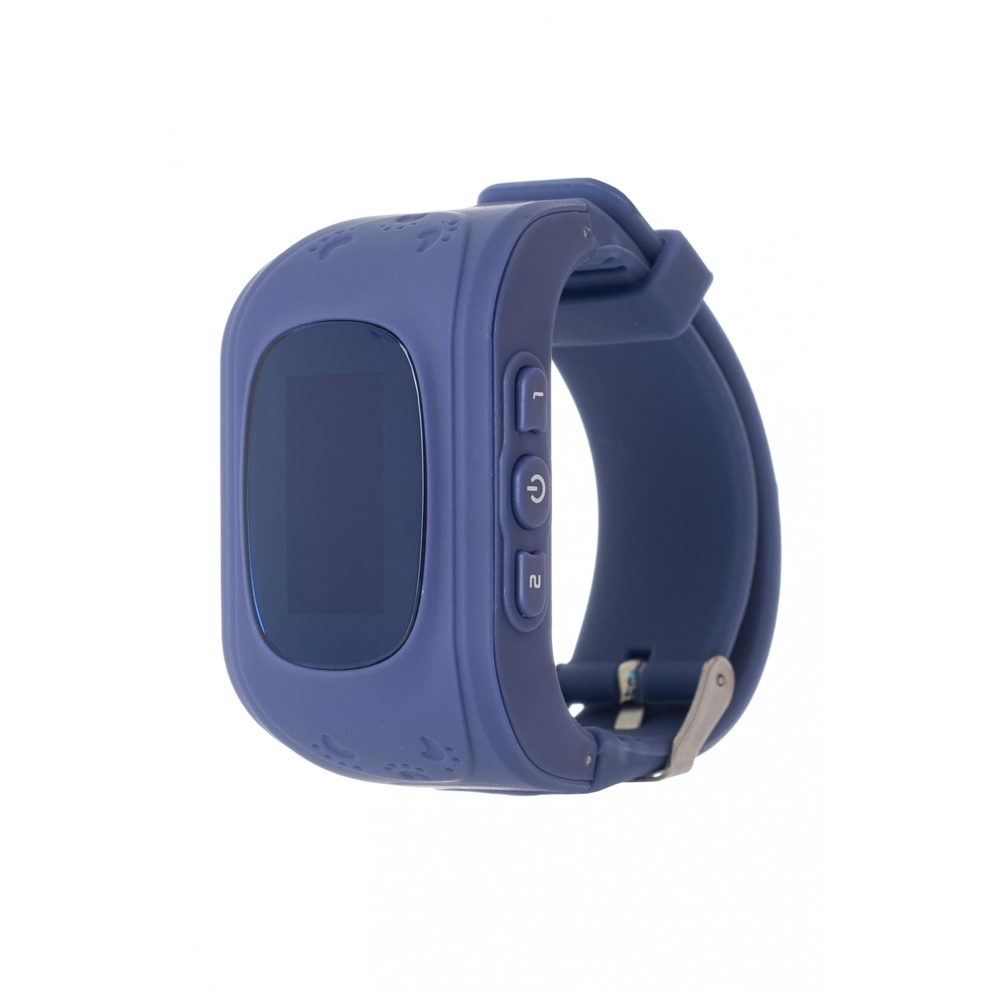 Годинник ERGO GPS Tracker Kid`s K010 - Детский трекер (Dark Blue) GPSK010D