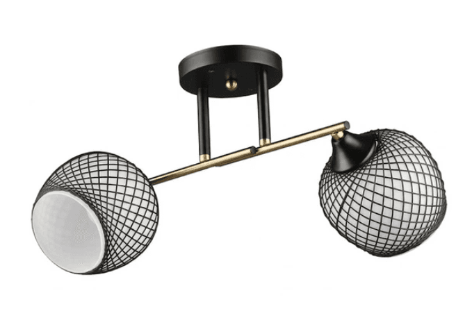 Люстра Sirius В A4436/2 COP+BK