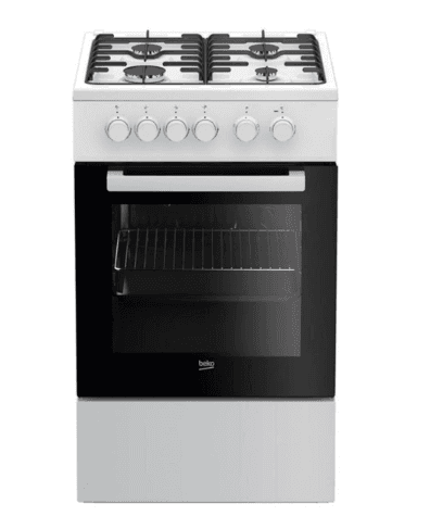Плита газоелектрична BEKO FSS52020DW