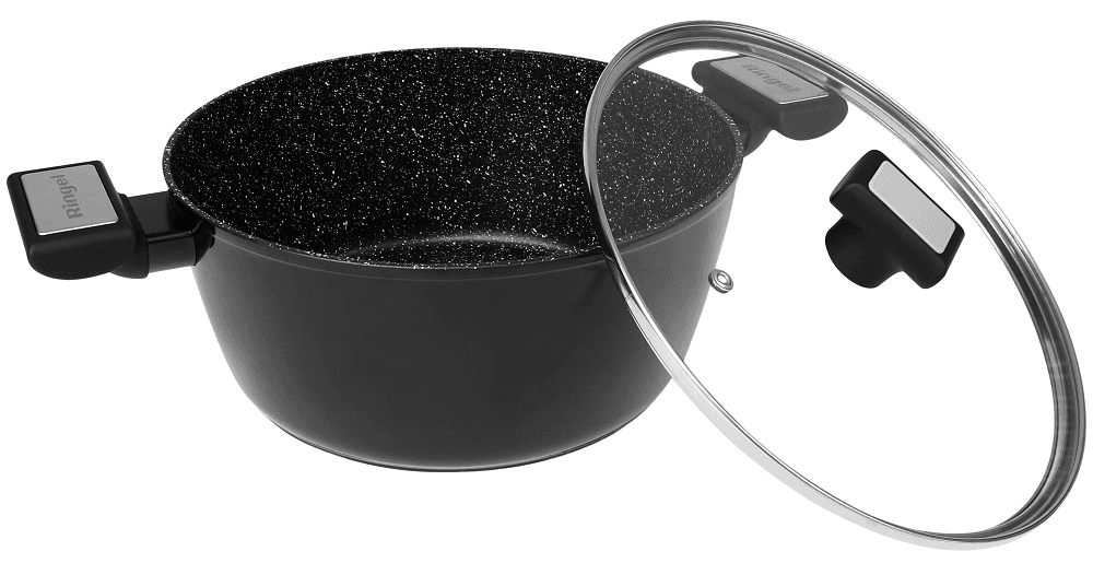 Каструля RINGEL Fusion 20 см із кришкою  2.3 л (RG-2145-20)