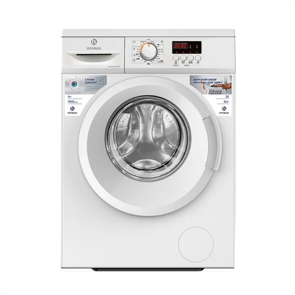 Пральна машина автомат INTERLUX WM-0606W