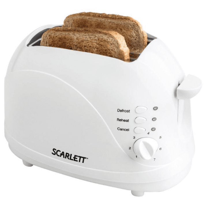 Тостер SCARLETT SC-TM11006 біл (700 Вт)