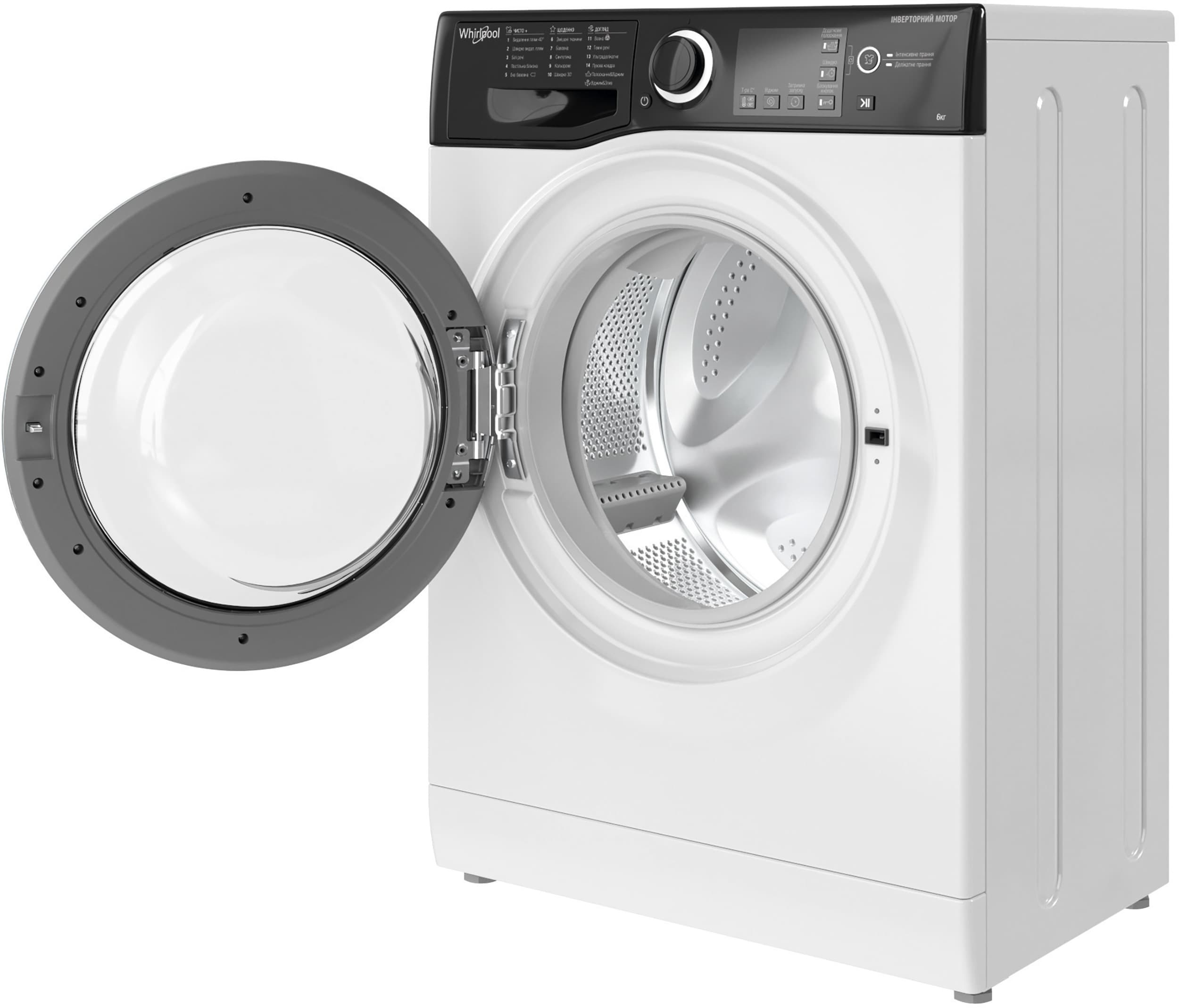 Пральна машина автомат WHIRLPOOL WRBSB 6228 B UA