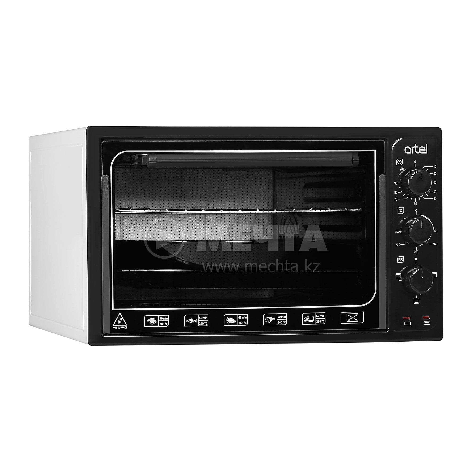 Піч електрична ARTEL MD-3618 econom чорн (36л)