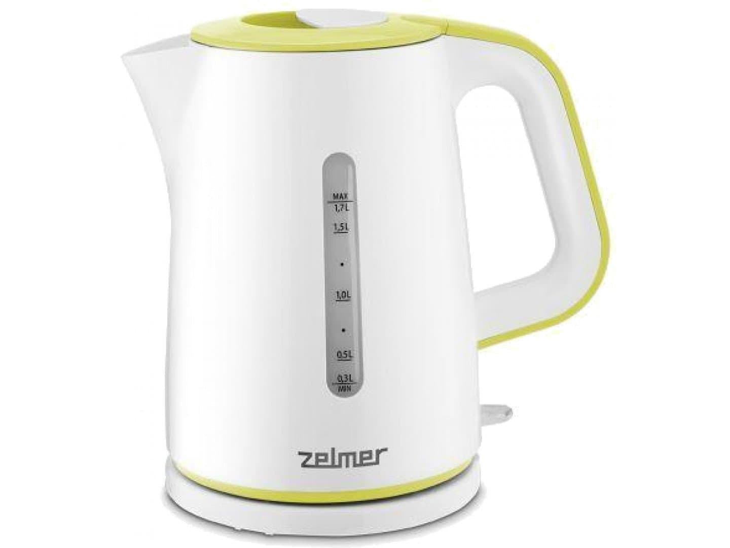 Електрочайник ZELMER ZCK 7620G пласт (1,7л)