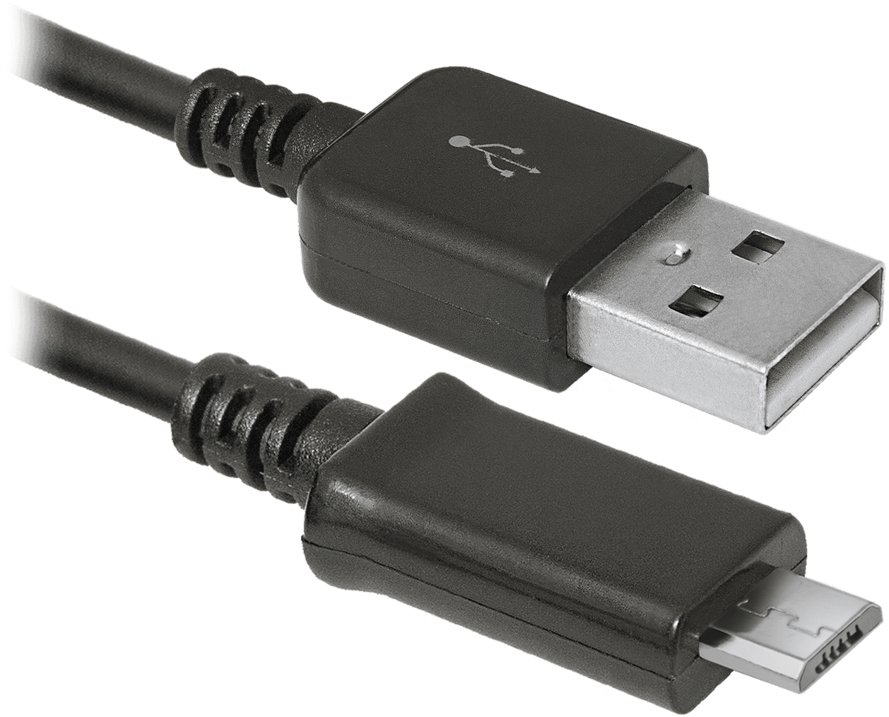 Кабель DEFENDER USB08-03Н USB 2.0 AM-MicroBM 1.0м, пакет (87473)