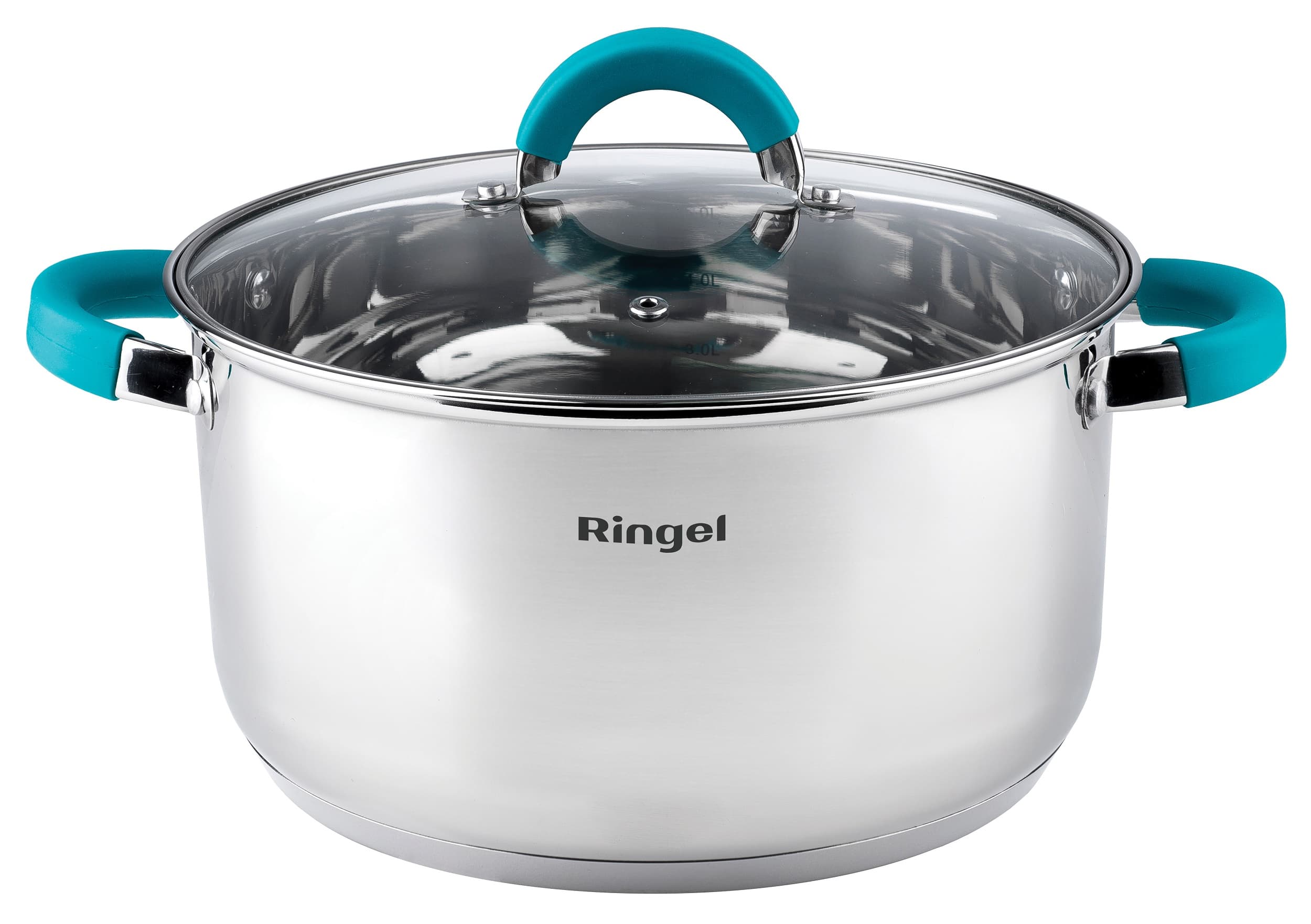 Каструля RINGEL Berlin 18 см (2.3 л) з кришкою (RG-20013-18)