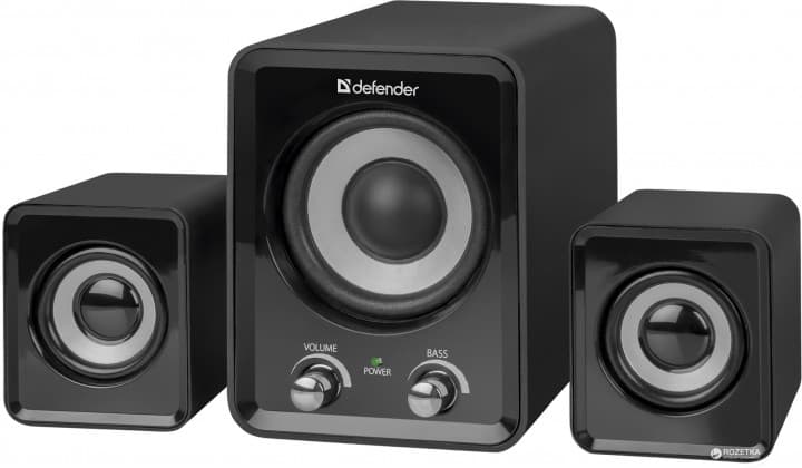 Акустика DEFENDER (65508) 2.1 Z4 16W USB black