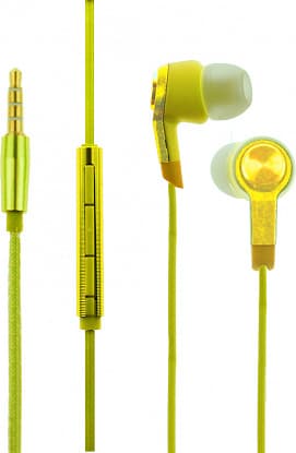 Навушники TOTO Earphone Mi5 Metal Yellow