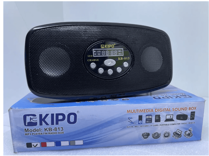 Радіоприймач Kipo KB-813 USB SD MP3 