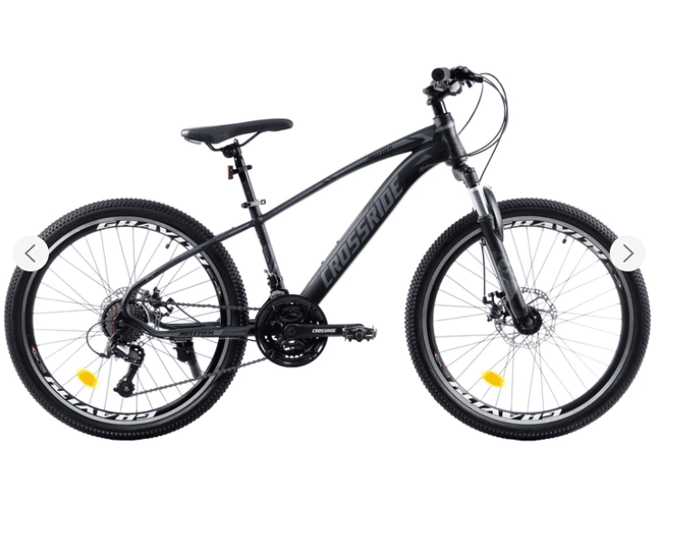 Влосипед спортивний CROSSRIDE 29 MATRIX 19" СІРИЙ(02753-1903)