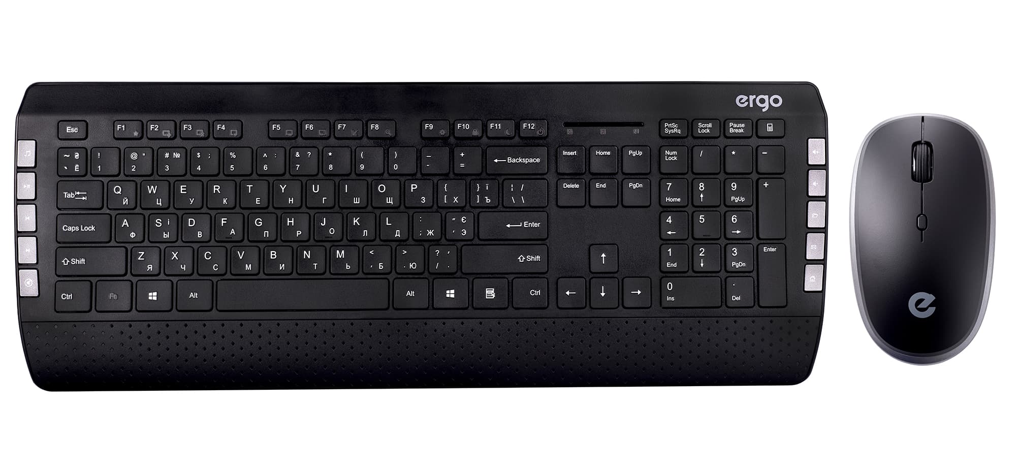 Клавіатура+мишка ERGO KM-850WL