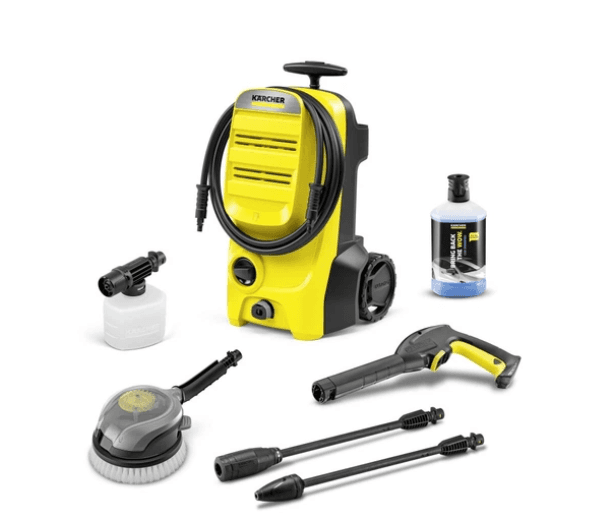 Мінімийка високого тиску Karcher K 4 CLASSIC CAR 1200Вт 20-190бар 420л/год шланг 5м 4.6кг