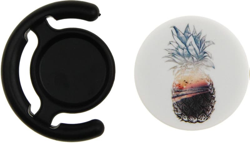 Тримач для телефона TOTO Popsocket plastic BNS 82 Pineapple Black