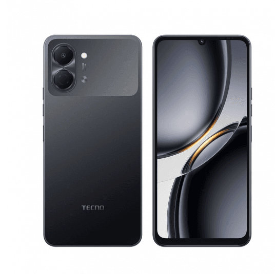 Смартфон TECNO Spark Go 3 (KN3) 6.75" 4/128ГБ, 2SIM, 5000мА•год, Ink Black