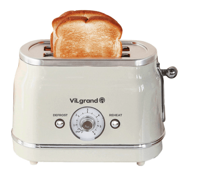 Тостер VILGRAND VT-0823 R (850Вт)