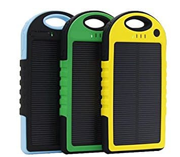 Акумулятор POLYMER 5000 mAh + LED+Solar