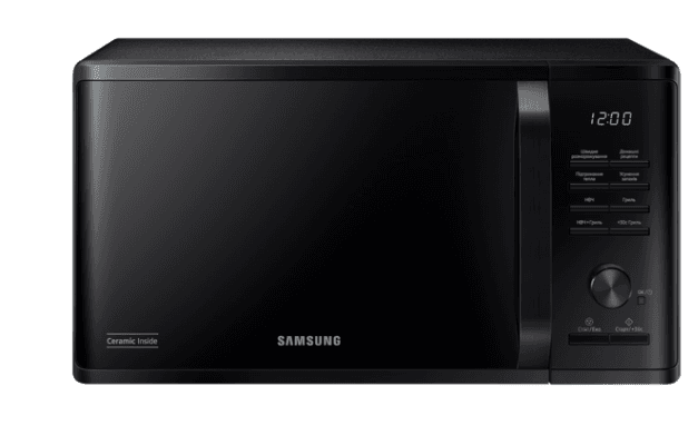 Мікрохвильова піч з грилем SAMSUNG MG23K3515AK/UA
