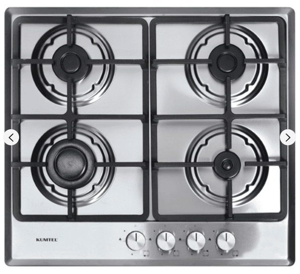 Поверхня газова LUXELL M6-LX40 EI
