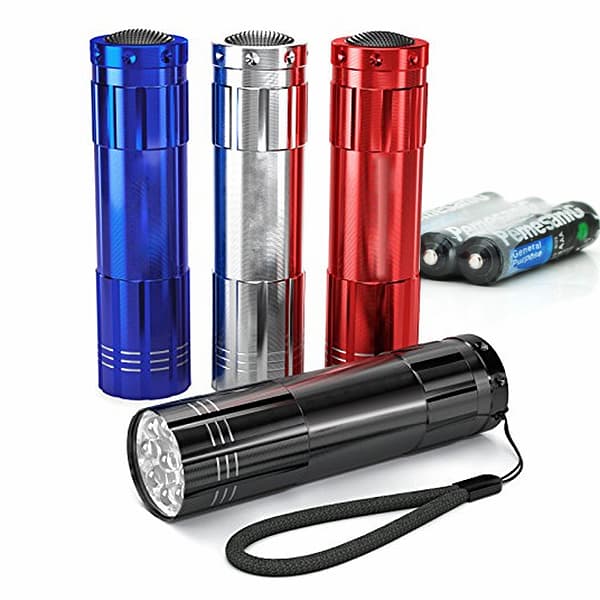Ліхтарик Bailong BL-С709, 1LED, 1 режим, корпус-алюм, живл. 3*АА, 85*25мм, Silver, ОЕМ