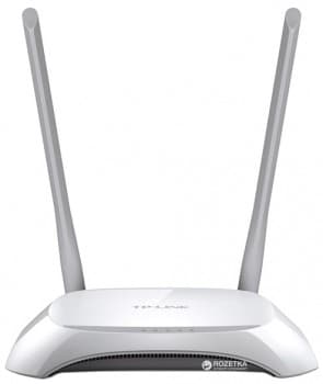 Маршрутизатор Wi-Fi TP-LINK TL-WR840N 300M Wireless N Router (v2)