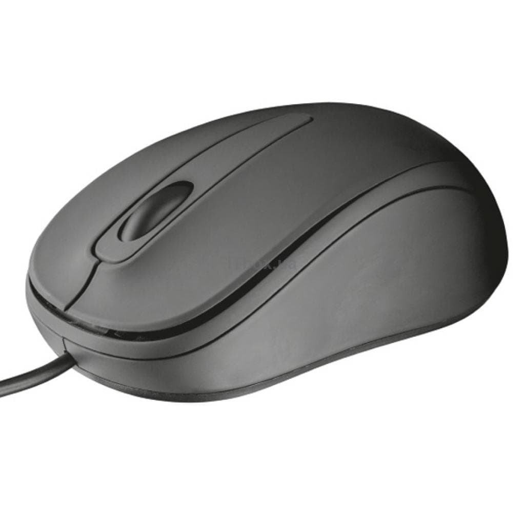 Мишка TRUST Ziva Optical Compact mouse Black USB