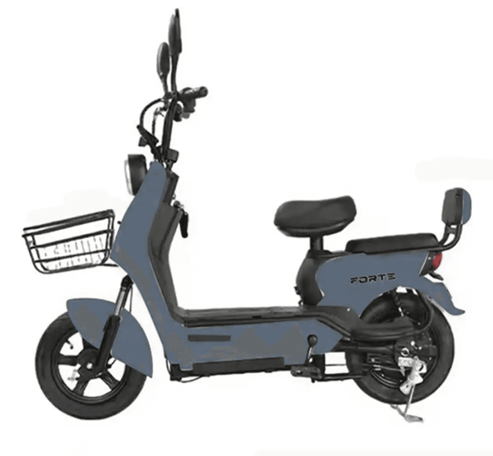 Велоскутер акумуляторний FORTE COMPASS Сірий 12V20A/25A (Акум 5шт)(145092)