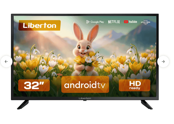Телевізор LIBERTON 32ТР1HDTA1 (smart, Т2)