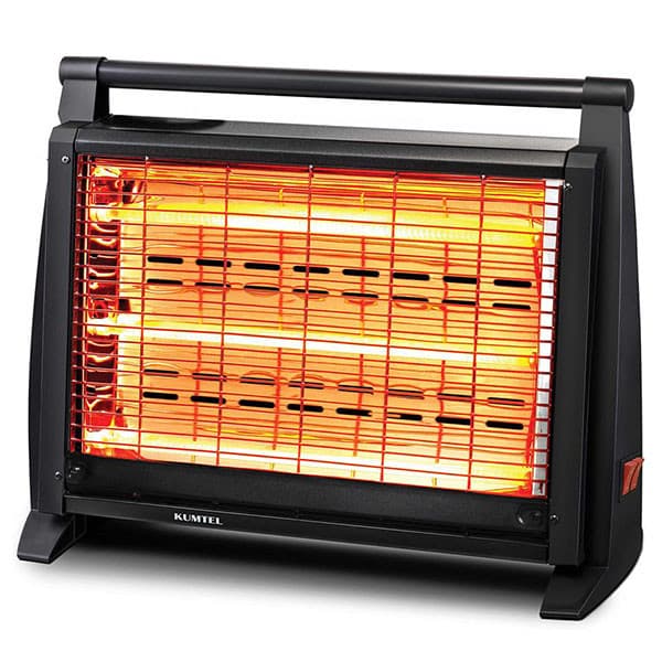Обігрівач інфрачервоний Kumtel LX-2832 1.5 кВт