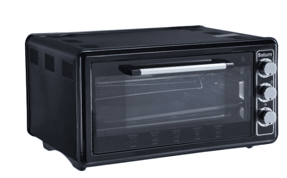 Піч електрична SATURN EC 1074 чорн