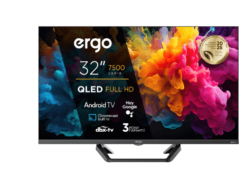 Телевізор ERGO 32JFQ7500