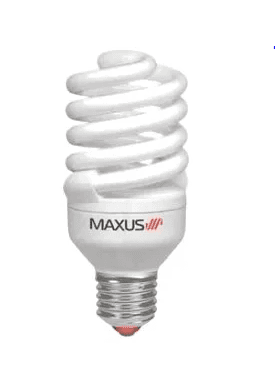 Лампочка Максус 1-ESL-230-01Т2 Full Spiral 20W, 4100K, E27