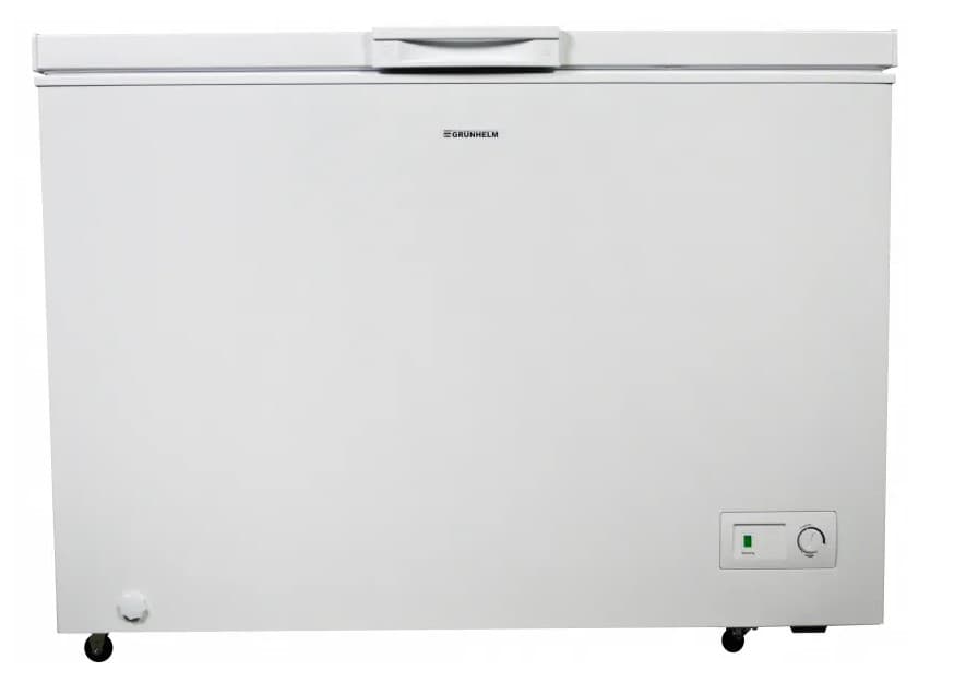 Морозильна скриня Grunhelm GCFW-300, 290 л.