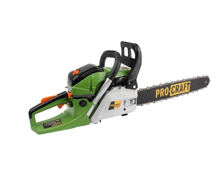 Пила бензинова ланцюгова Pro-craft GS-52T (600052)