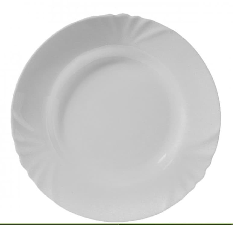 Тарілка Luminarc 6691J  Cadix  кругла d=23см  глибока 