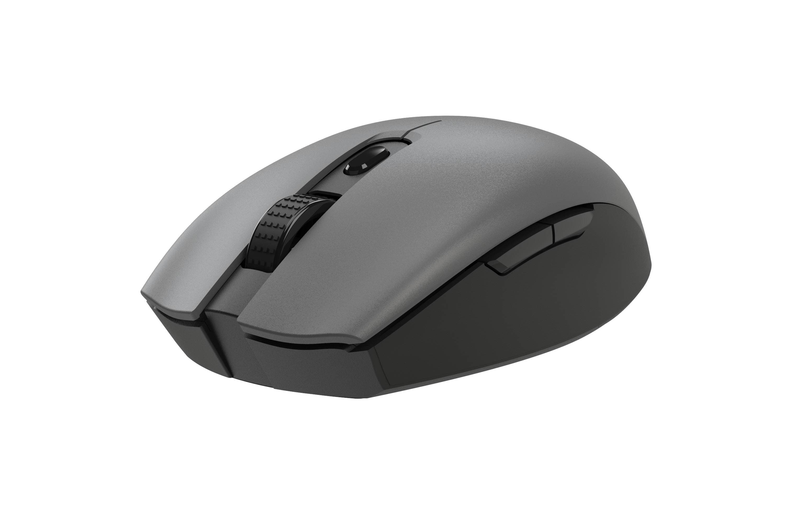 Мишка бездротова 2E MF2030 WG Rechargeable, WL, сірий