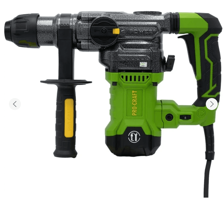 Перфоратор PRO CRAFT BH1800 (018003) бочковий