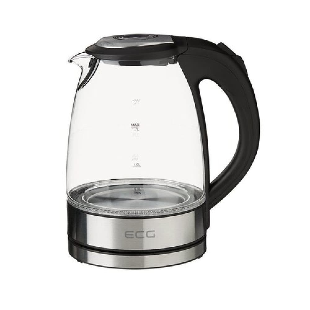 Електрочайник ECG Glass RK1776 ( 1,7 л, скло )