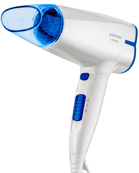 Фен дорожній Zelmer ZHD8320B (1700Вт)
