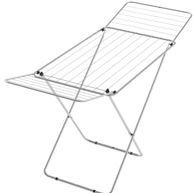 Сушарка для одягу EuroHome EG18-B Star 18 м чорн