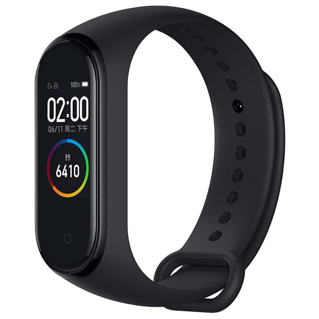 Фітнес-браслет Xiaomi Mi Band 4 Black (MGW4046CN)