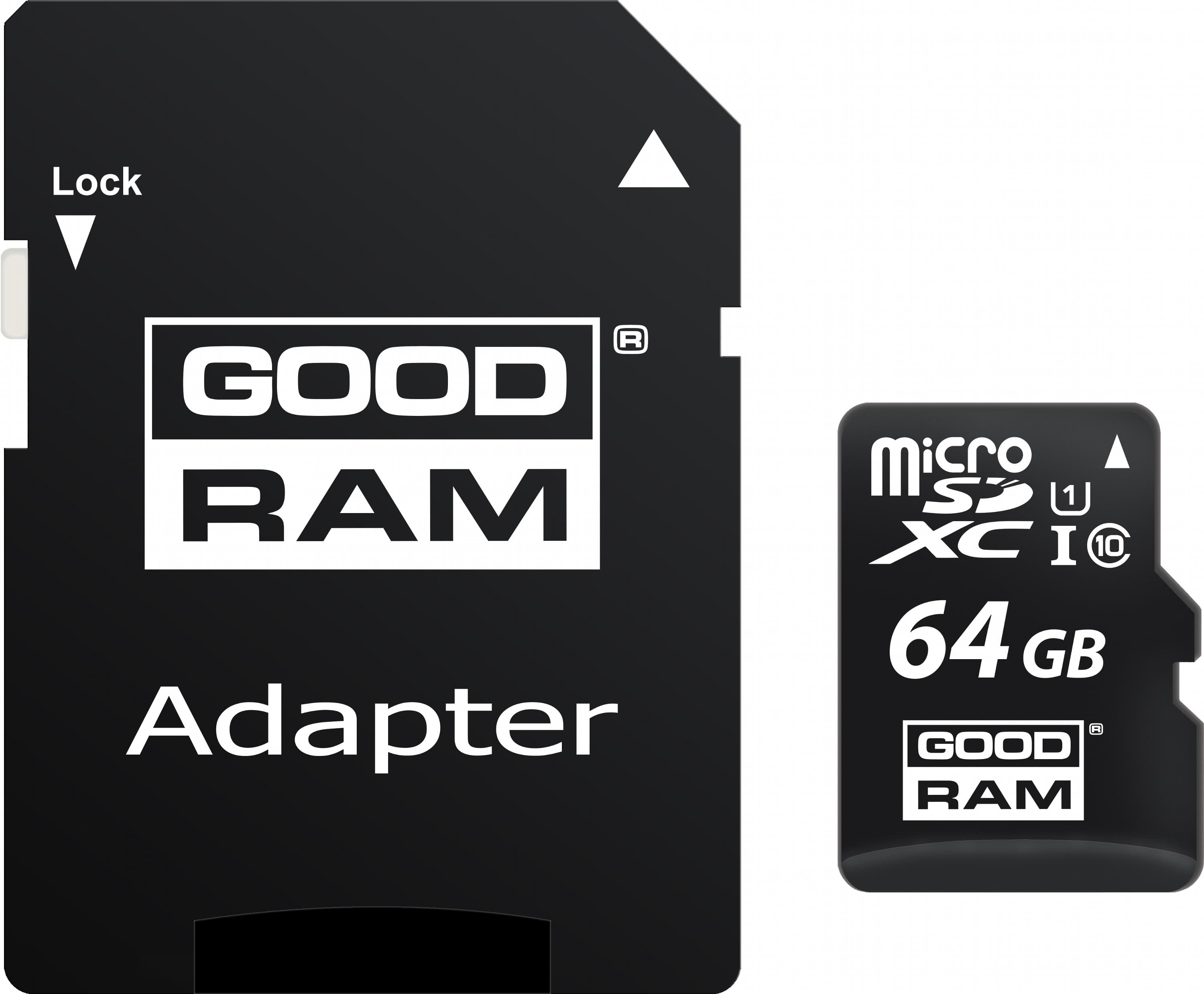 Пам"ять GOODRAM M1AA-0640R12 microSDXC 64GB Class 10 UHS I + ad