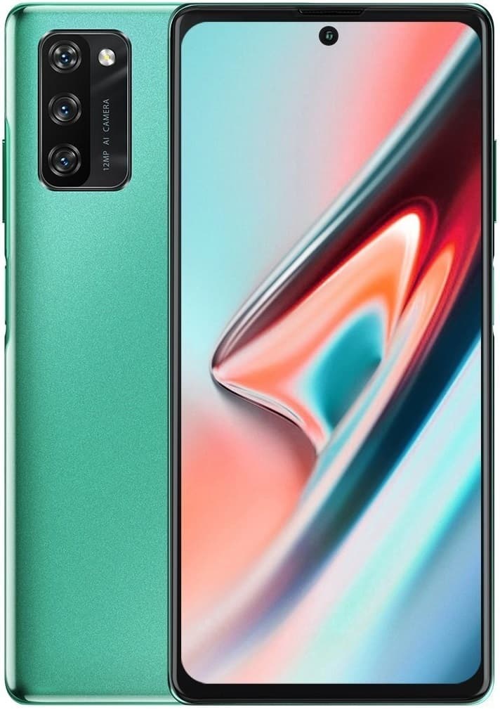Смартфон Blackview A100 6/128GB NFC 2SIM Frost Green UA