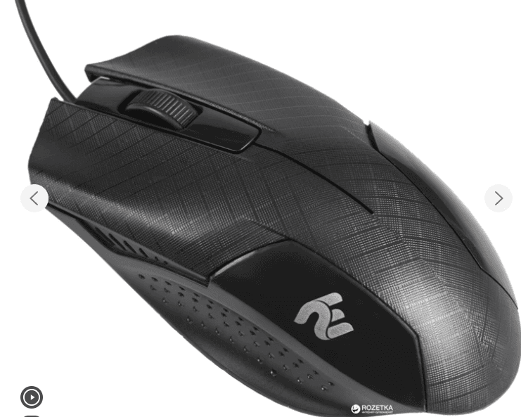 Мишка 2E MF107 USB Black