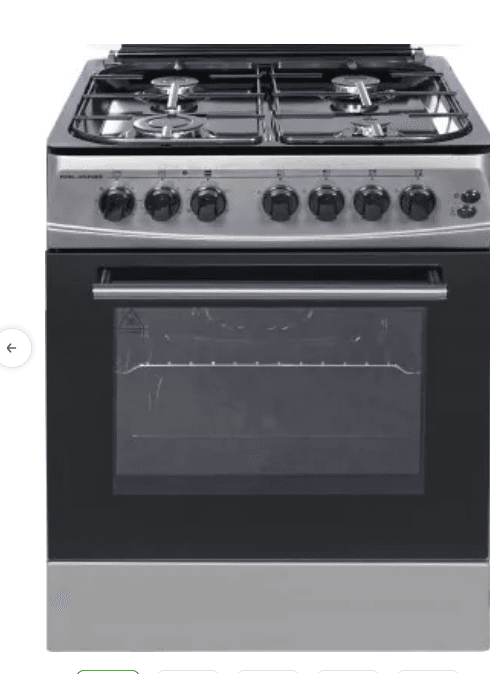 Плита газоелектрична MILANO ML60 EF50 граф