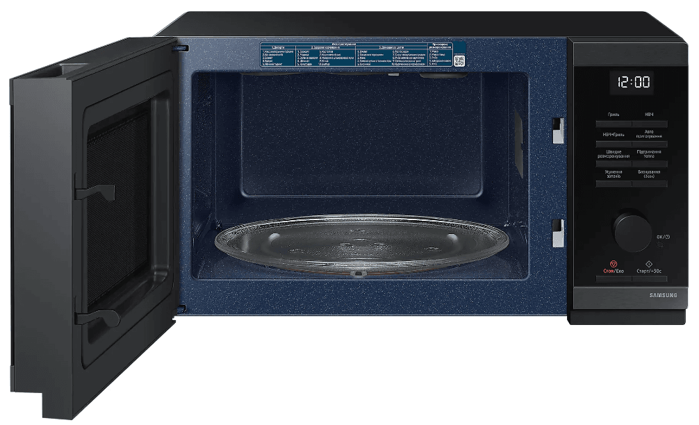 Мікрохвильова піч з грилем SAMSUNG MG23DG4524AGUA