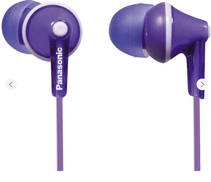Навушники PANASONIC RP-HJE125E-V