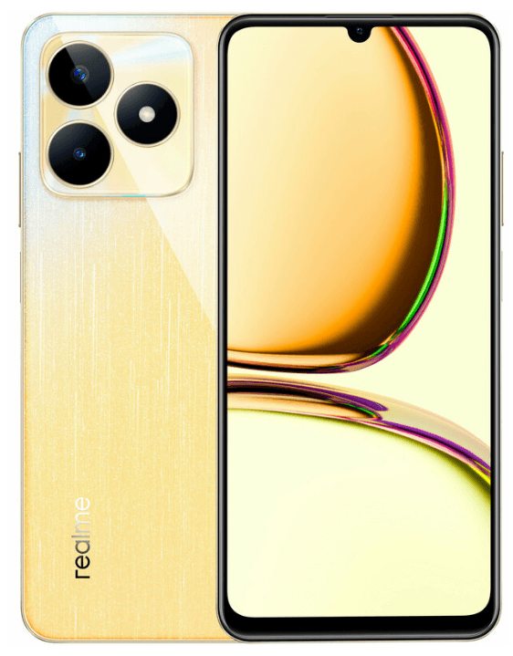 Смартфон REALME RMX3760 gold