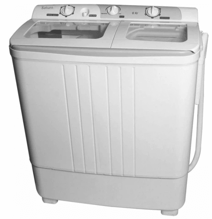 Пральна машина SATURN ST-WK7606G(сір)